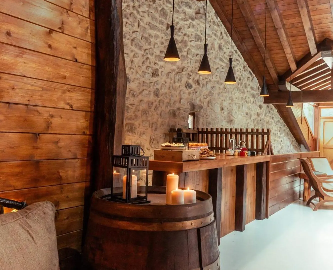 Hostel Olabe Pansiyon Ea İspanya