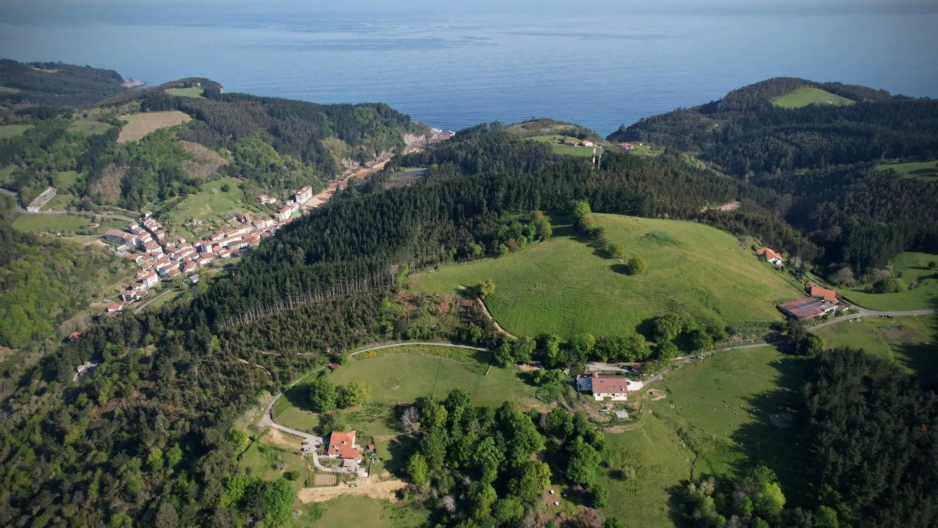 Auberge de jeunesse Olabe à Ea